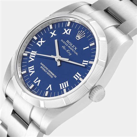 Rolex Air King 114210 Stainless Steel Watch 